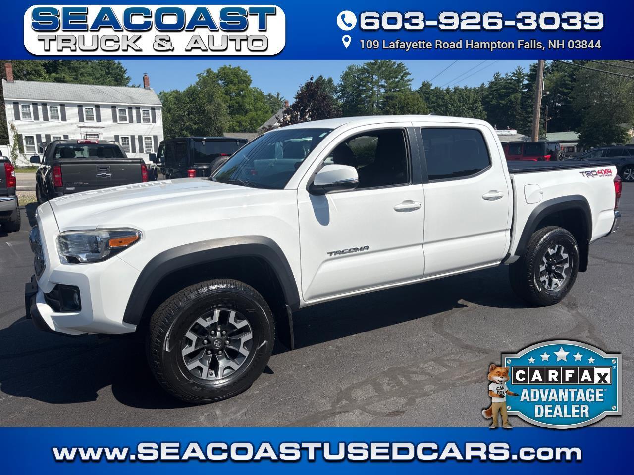2017 Toyota Tacoma SR5 Double Cab short bed V6 6AT 4WD