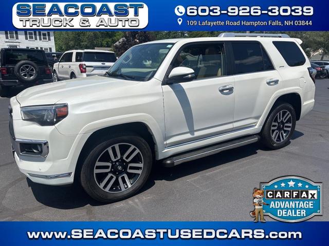 White 2017 Toyota 4Runner SUV / Crossover All-Wheel Drive Automatic