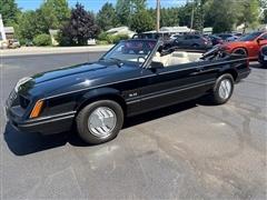1983 Ford Mustang 