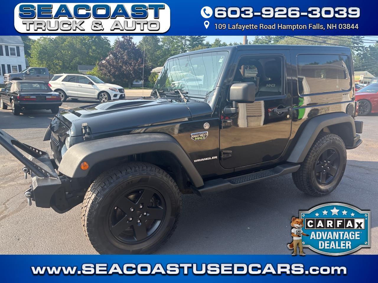 2012 Jeep Wrangler 4WD 2dr Call of Duty MW3 *Ltd Avail*