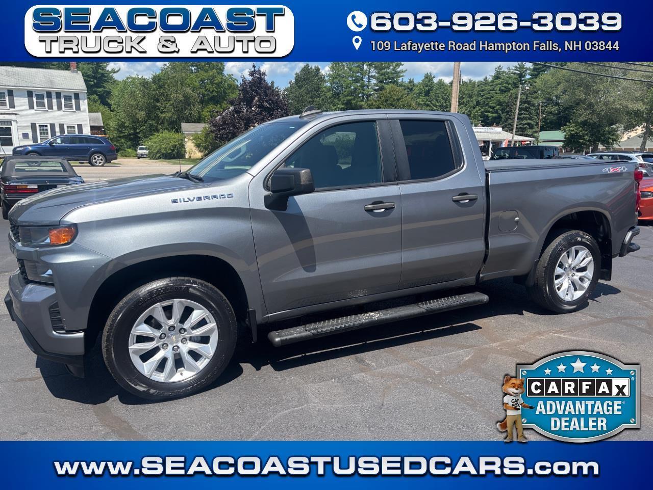 2020 Chevrolet Silverado 1500 Custom Double Cab 4WD