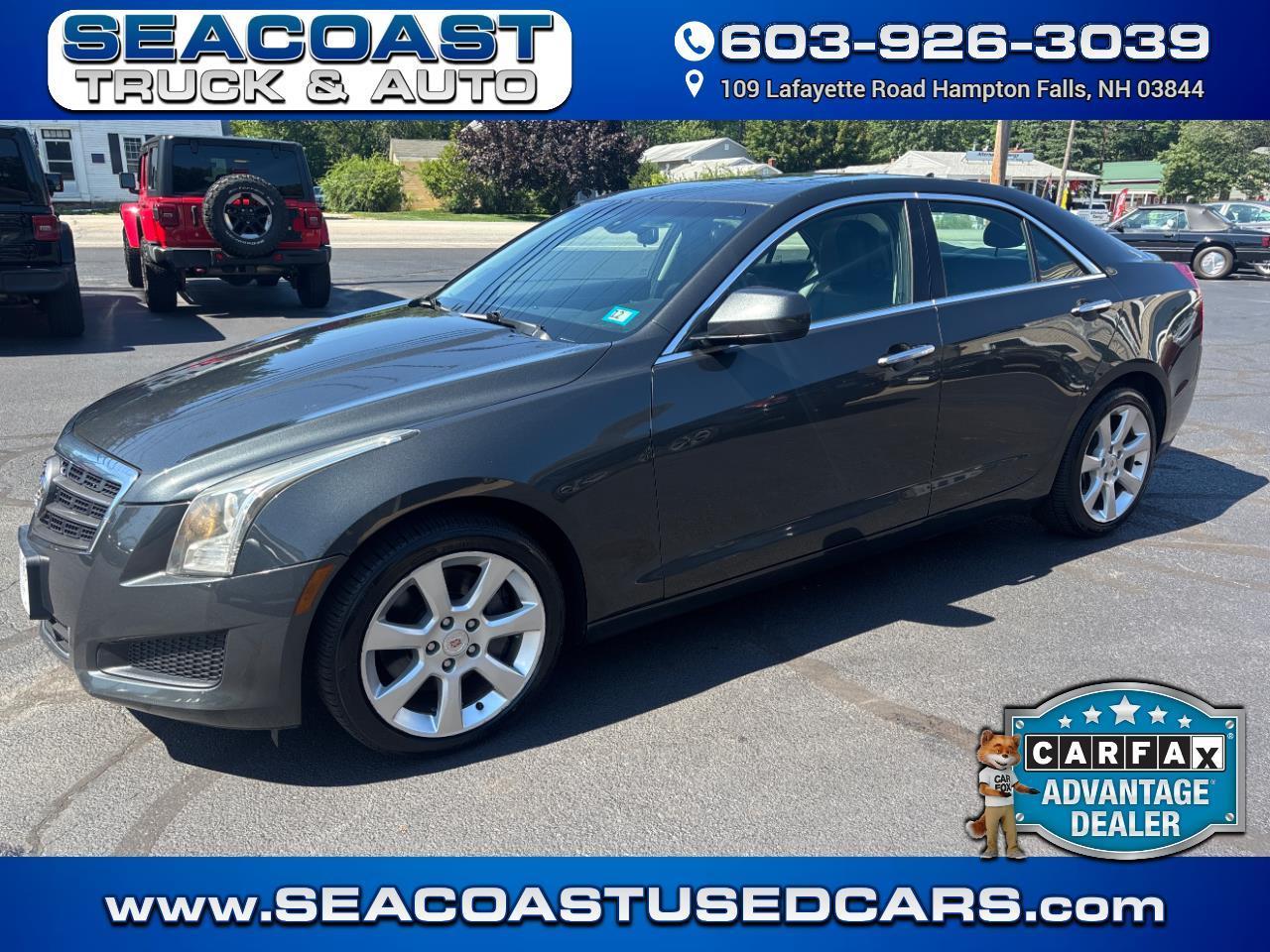 2014 Cadillac ATS Sedan 