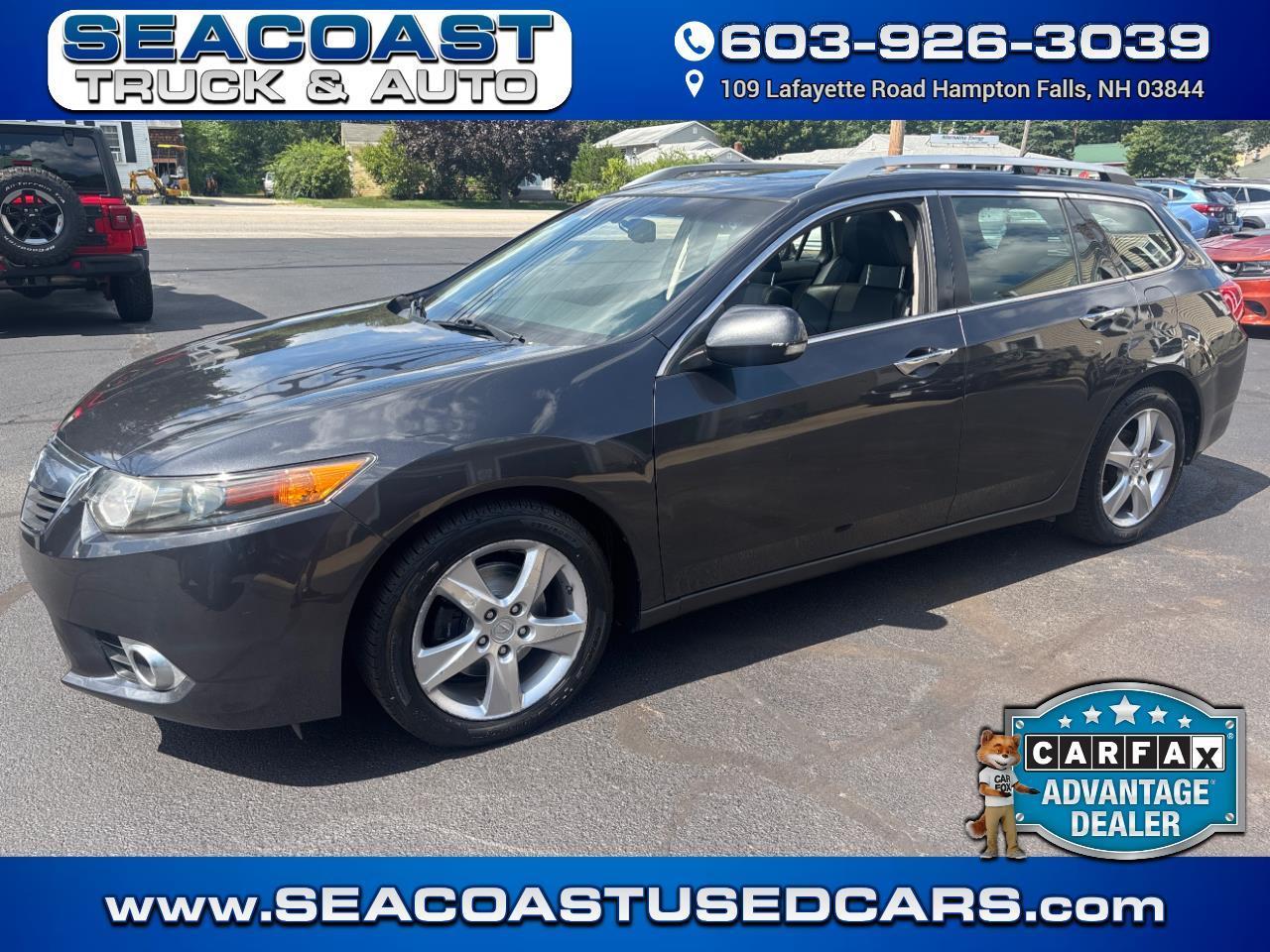 2012 Acura TSX 5-Spd AT