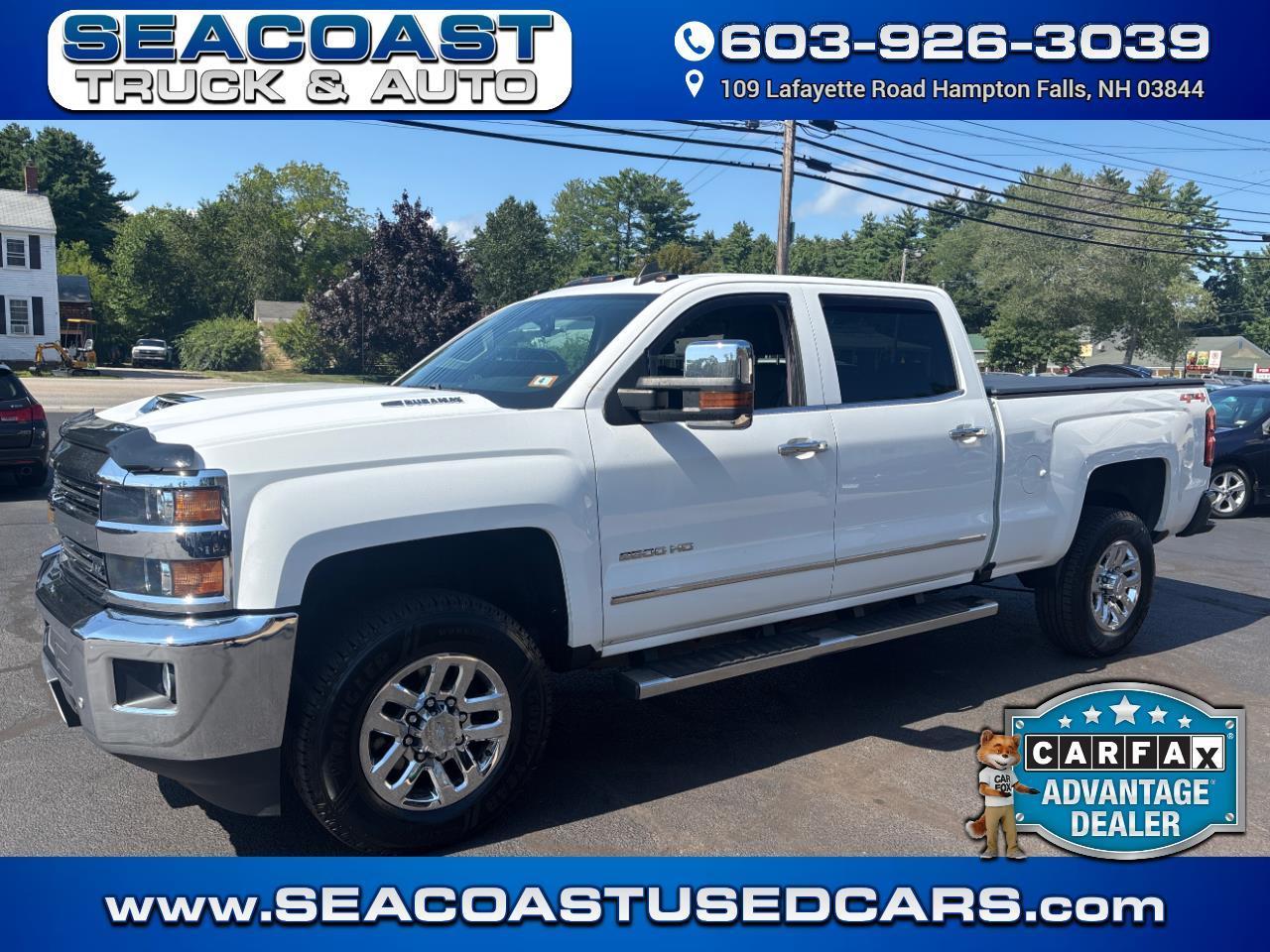 2018 Chevrolet Silverado 2500HD LTZ Crew Cab 4WD