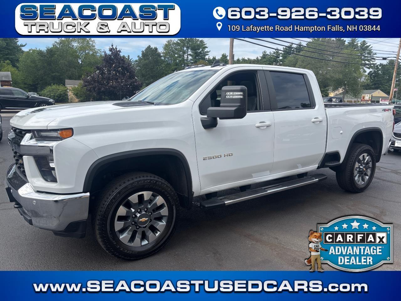 2023 Chevrolet Silverado 2500HD LT Crew Cab Short Box 4WD