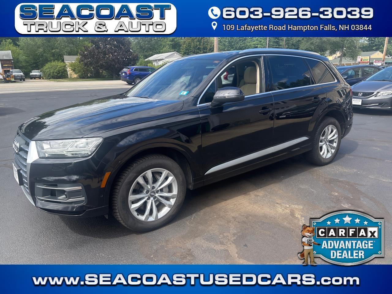 2019 Audi Q7 3.0 Premium Plus quattro