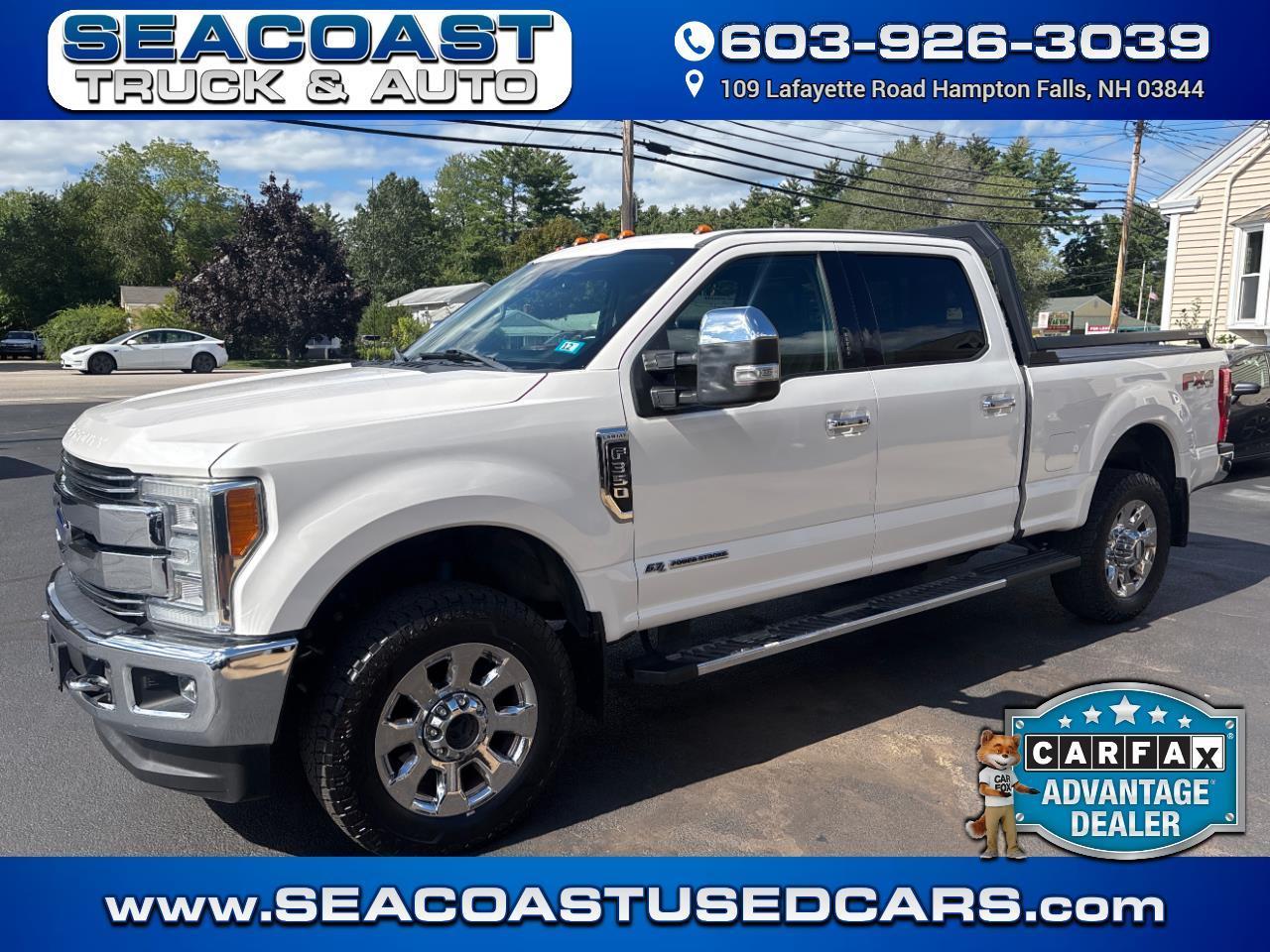 2018 Ford F-350 SD Lariat Crew Cab 4WD