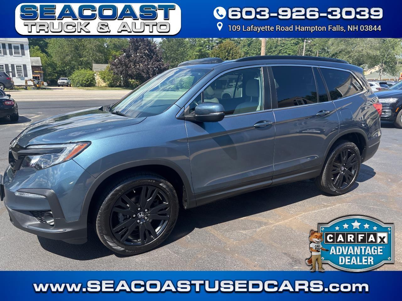 2022 Honda Pilot SE 4WD