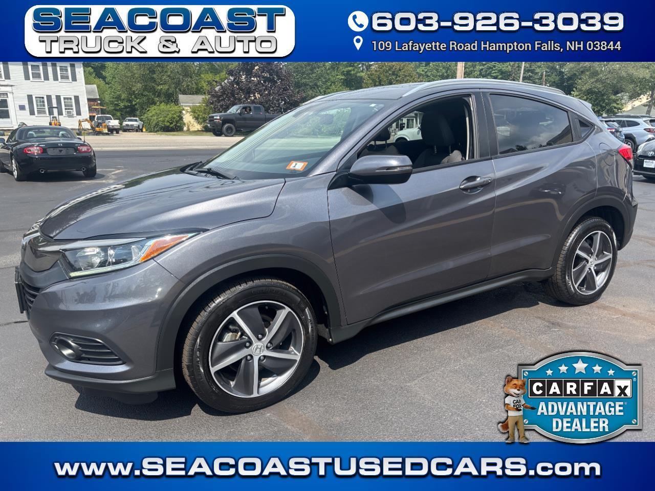 2021 Honda HR-V EX AWD