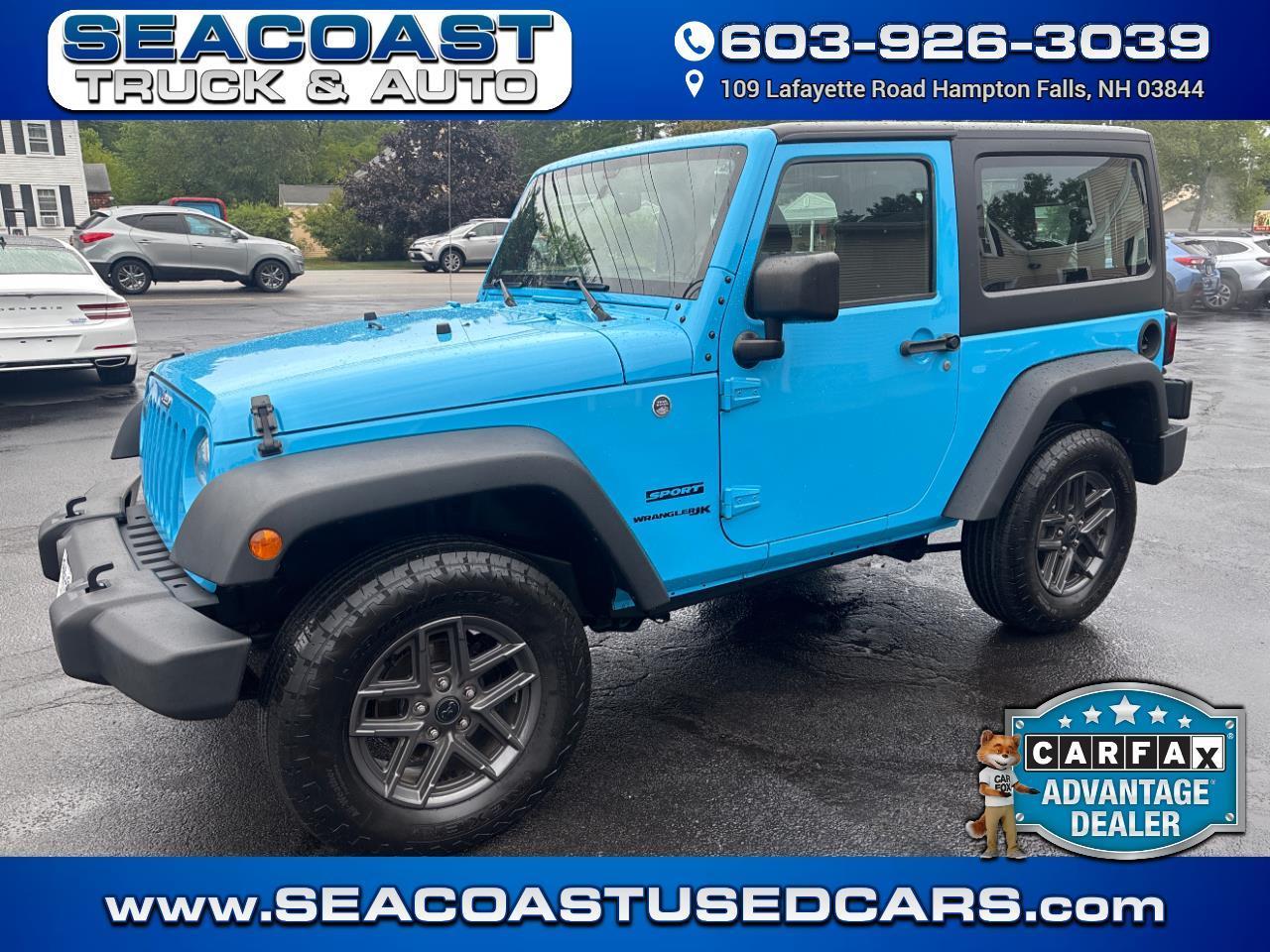 2018 Jeep Wrangler JK Sport 4WD