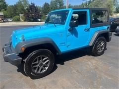2018 Jeep Wrangler JK 