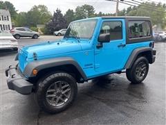 2018 Jeep Wrangler JK 