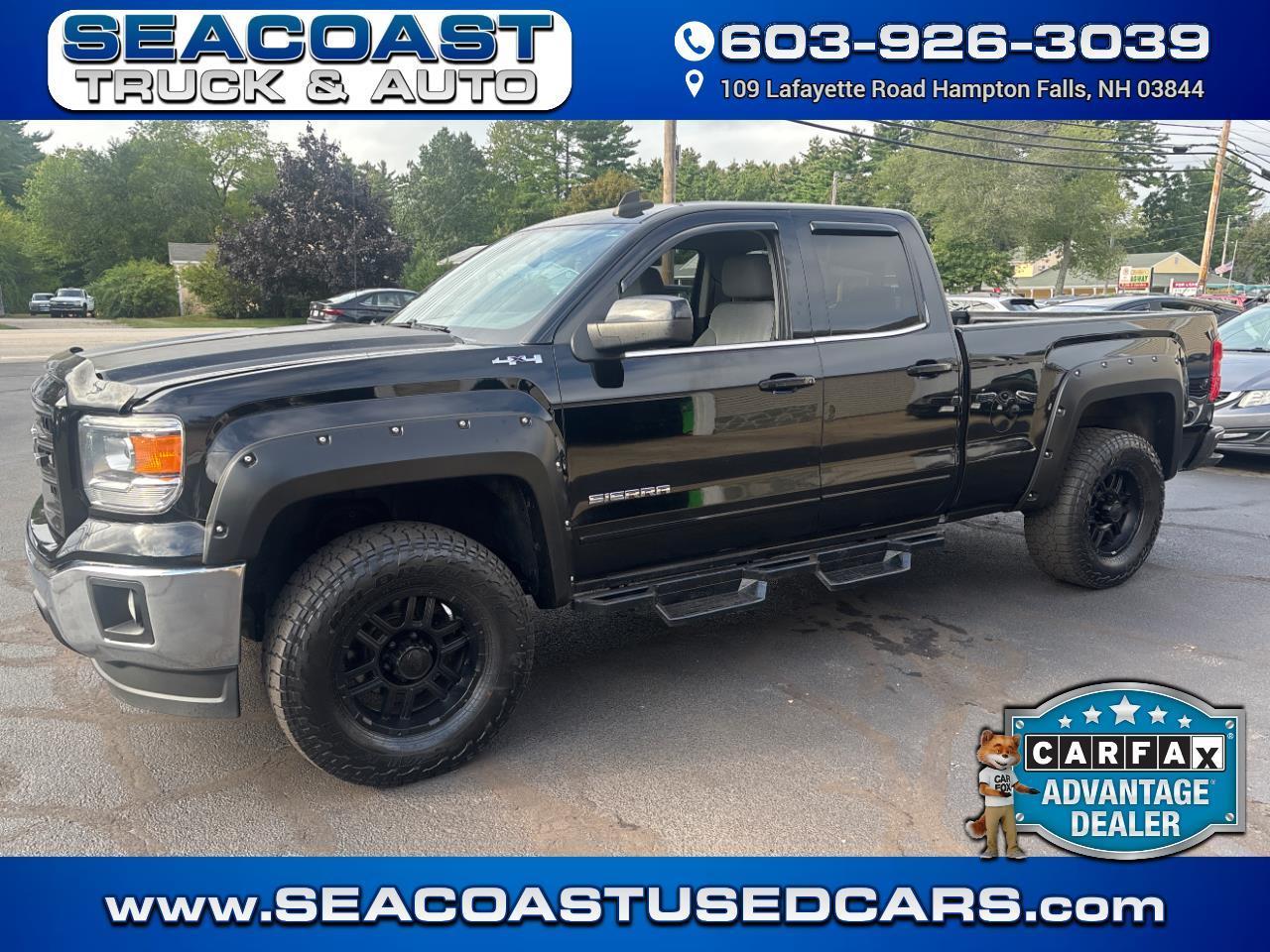 2015 GMC Sierra 1500 SLE Double Cab 4WD