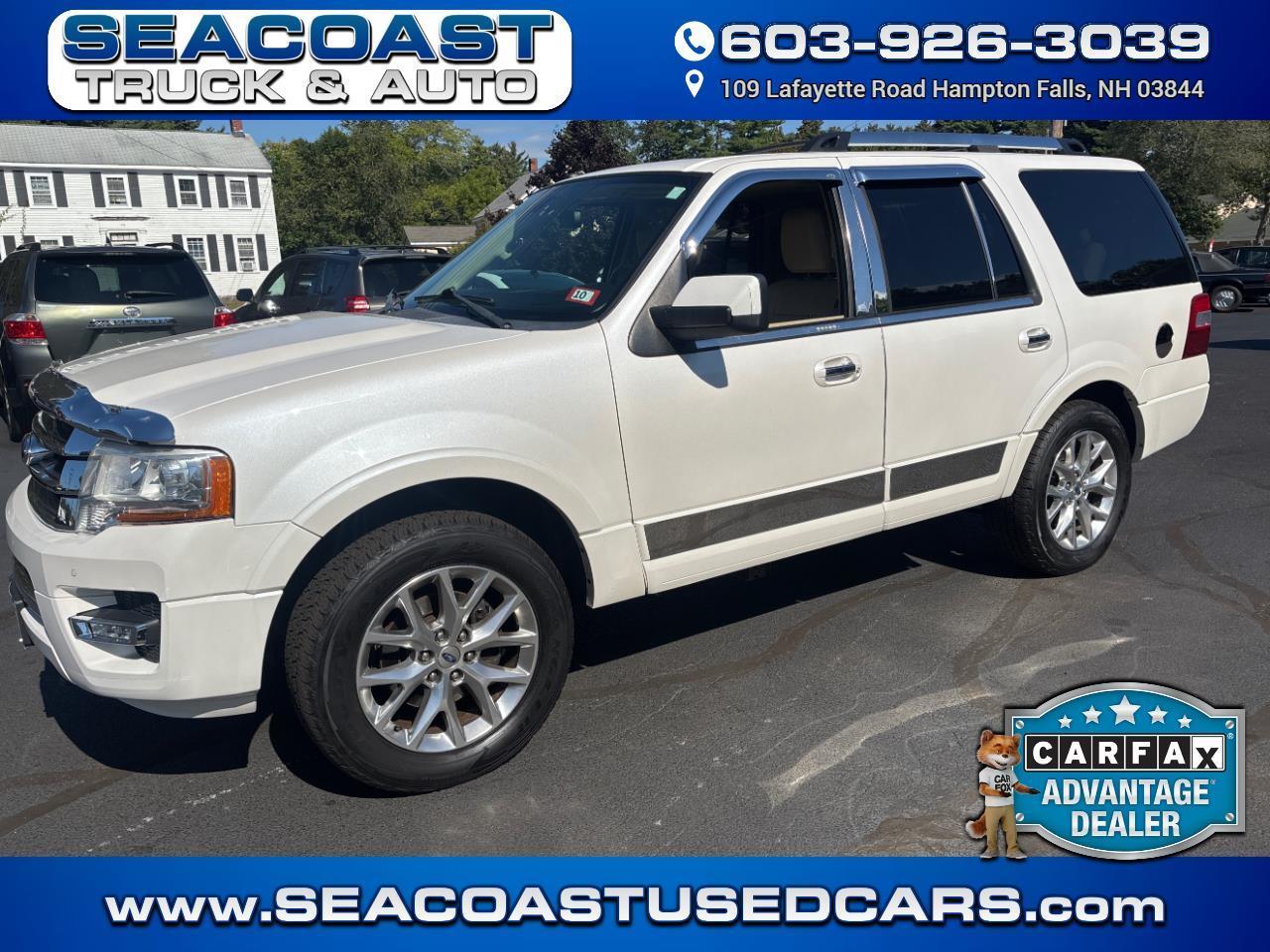 2017 Ford Expedition Limited 4WD