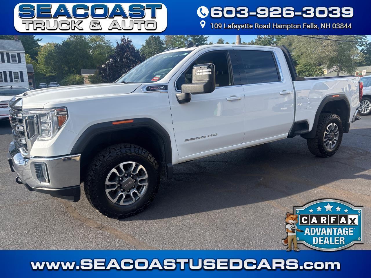 2021 GMC Sierra 2500HD SLE Crew Cab 4WD