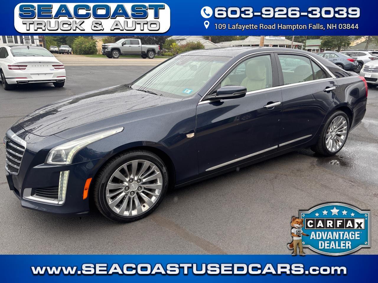 2018 Cadillac CTS 3.6 Luxury AWD
