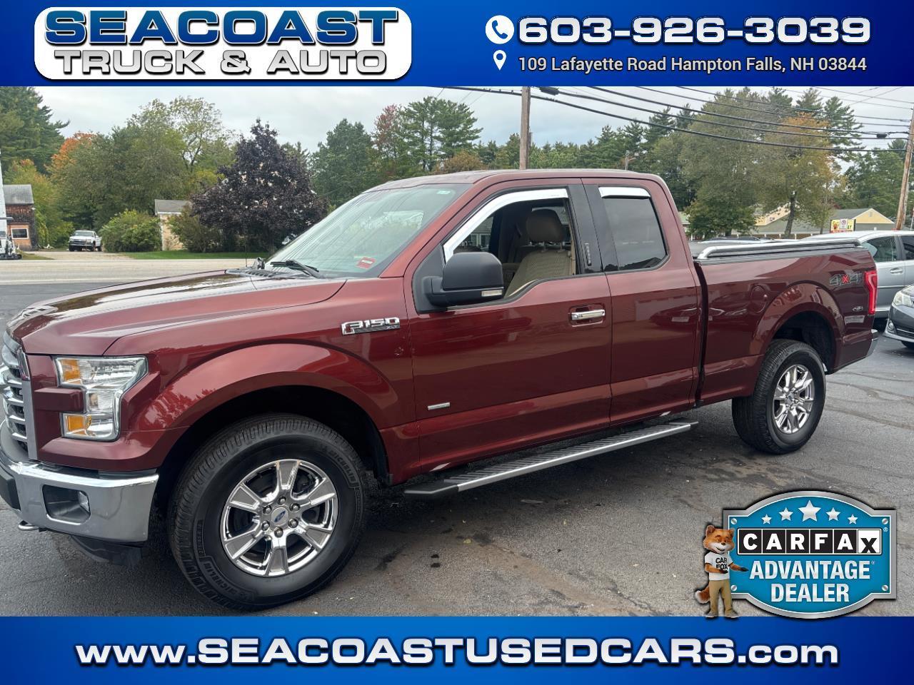 2015 Ford F-150 XLT SuperCab 6.5-ft. Bed 4WD