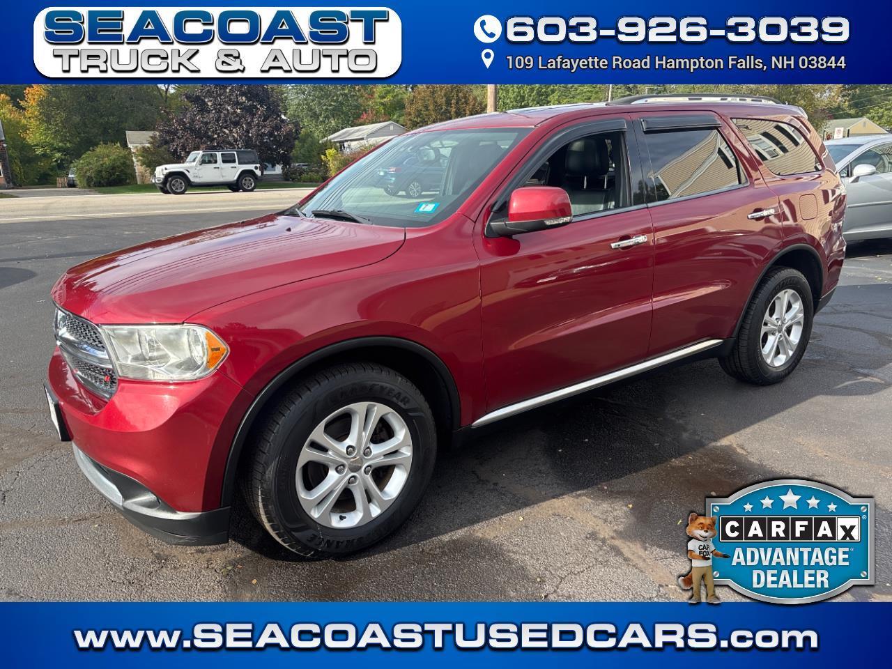 2013 Dodge Durango Crew AWD