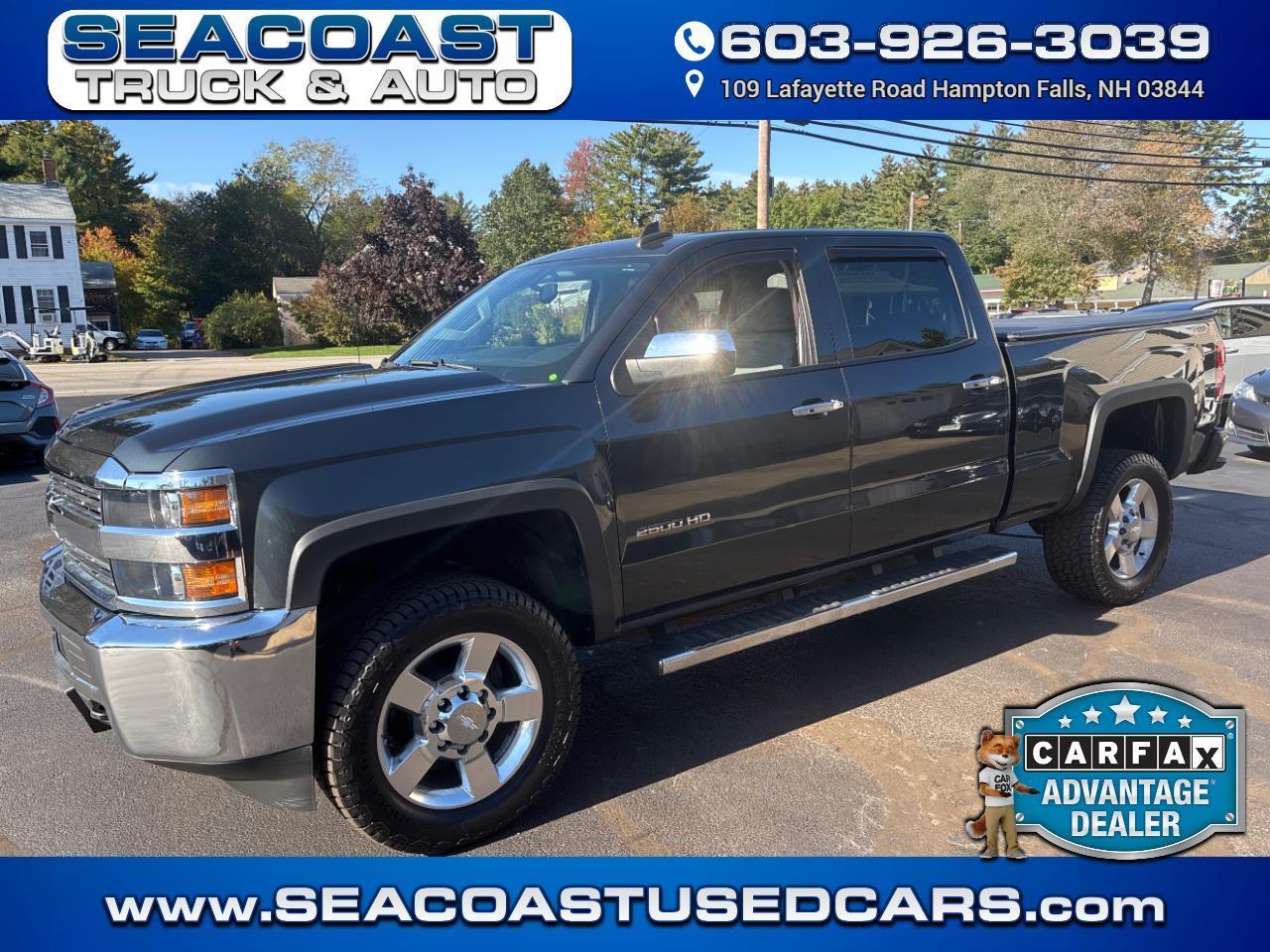 2018 Chevrolet Silverado 2500HD Work Truck Crew Cab Long Box 4WD