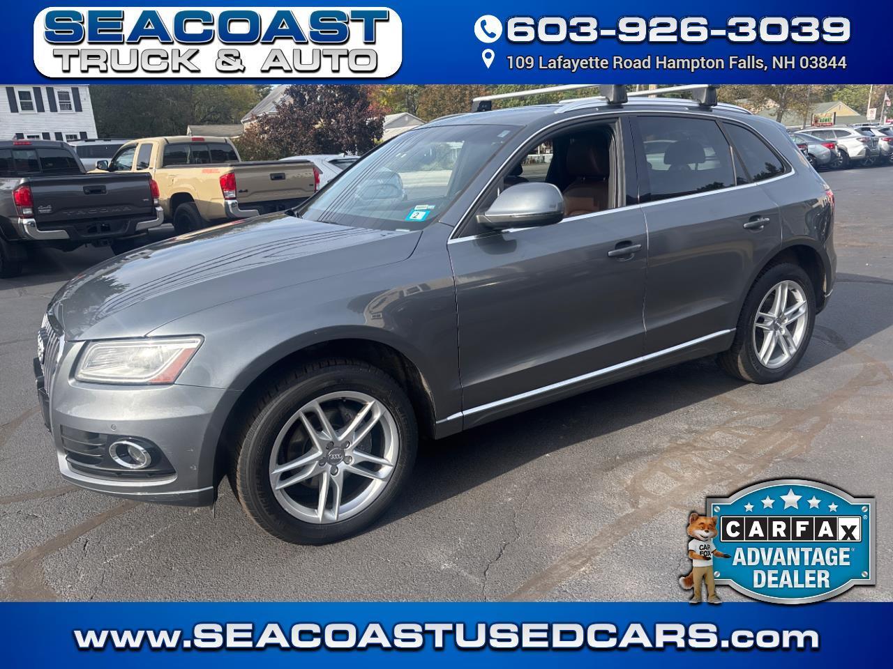 2014 Audi Q5 2.0 quattro Premium