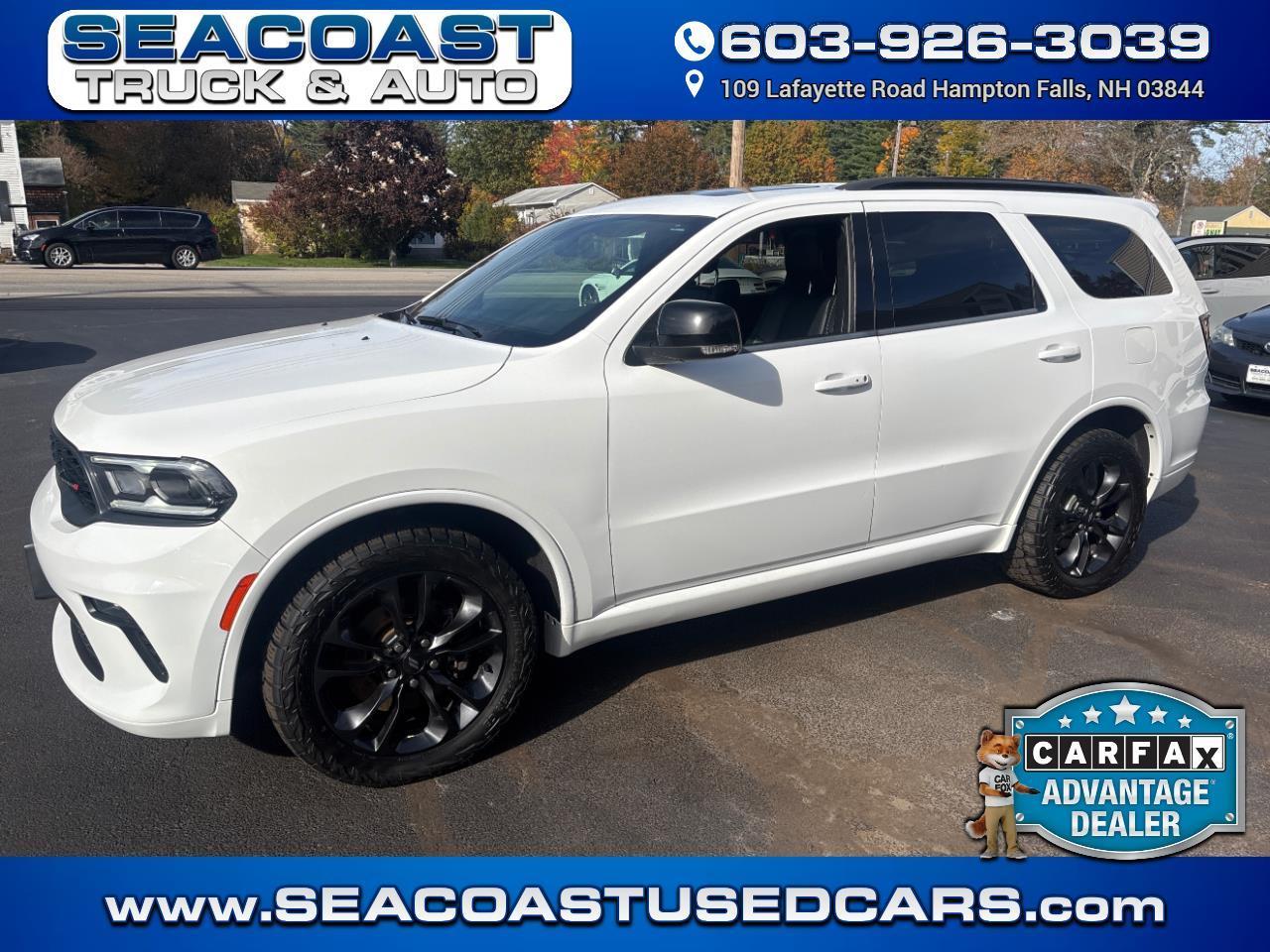 2021 Dodge Durango GT AWD