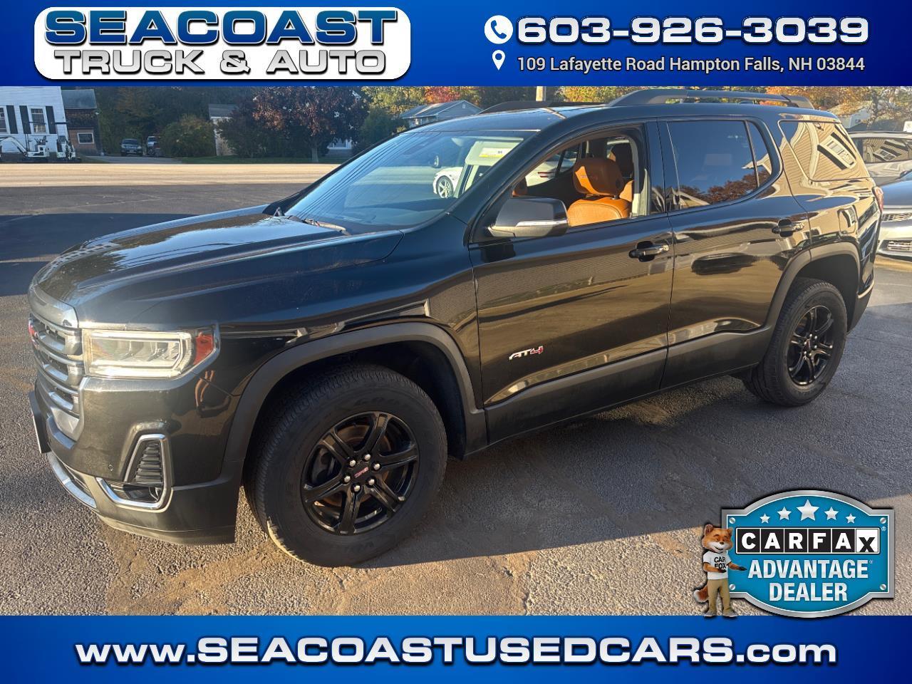 2020 GMC Acadia AT-4