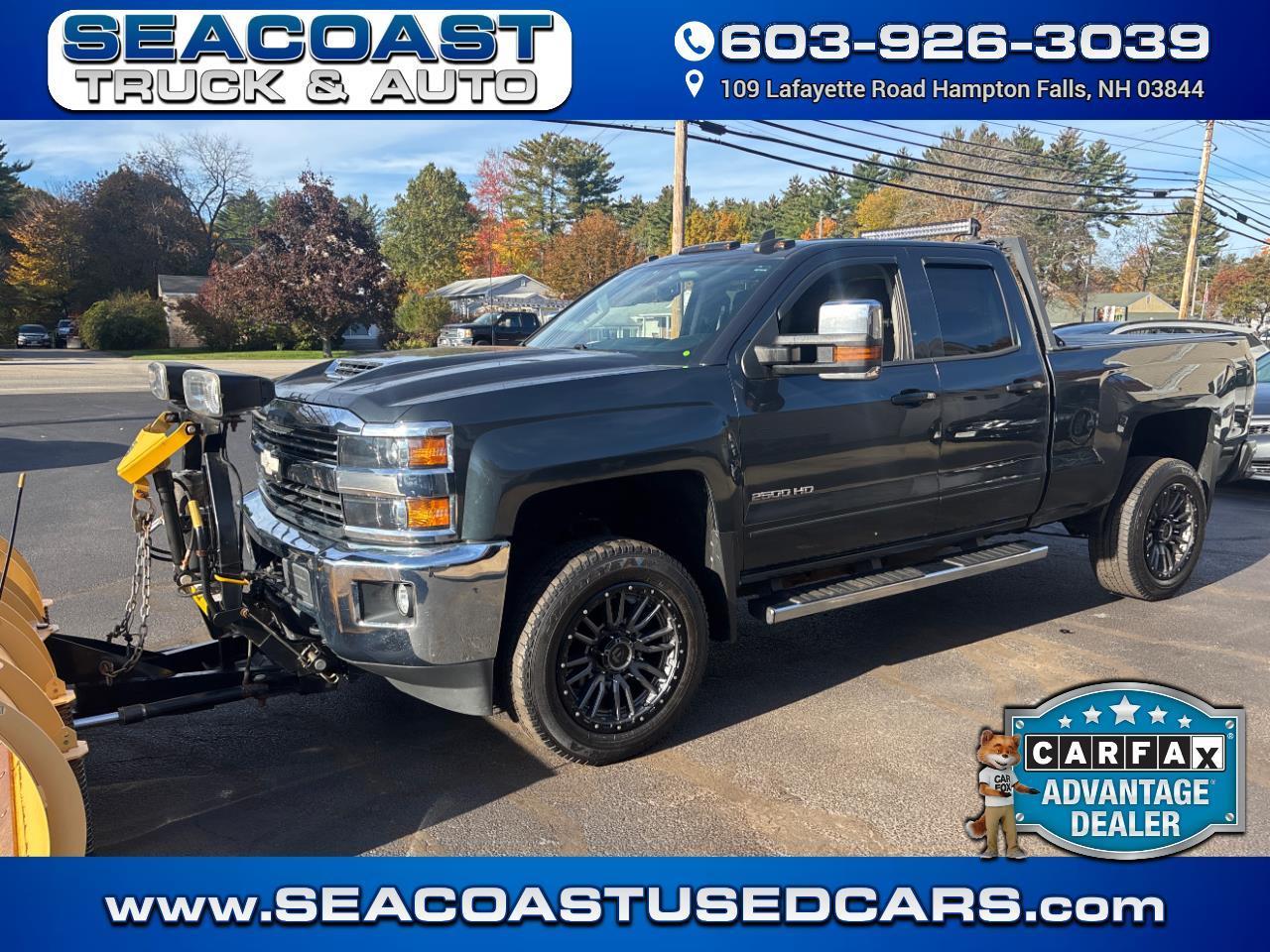 2017 Chevrolet Silverado 2500HD LT Double Cab 4WD