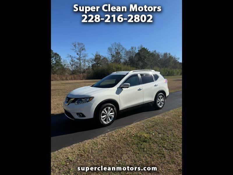 2016 Nissan Rogue 2017.5 FWD SV