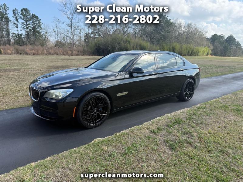 2013 BMW 7-Series 750Li