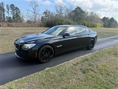 2013 BMW 7-Series 