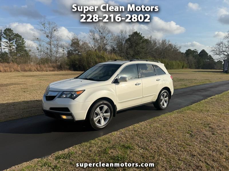 2012 Acura MDX 6-Spd AT w/Tech Package