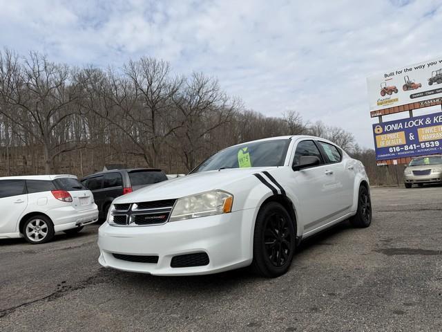 Dodge Avenger SE 2014