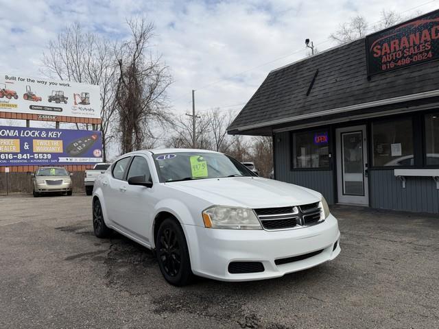 Dodge Avenger SE 2014