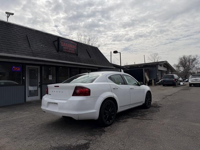 Dodge Avenger SE 2014