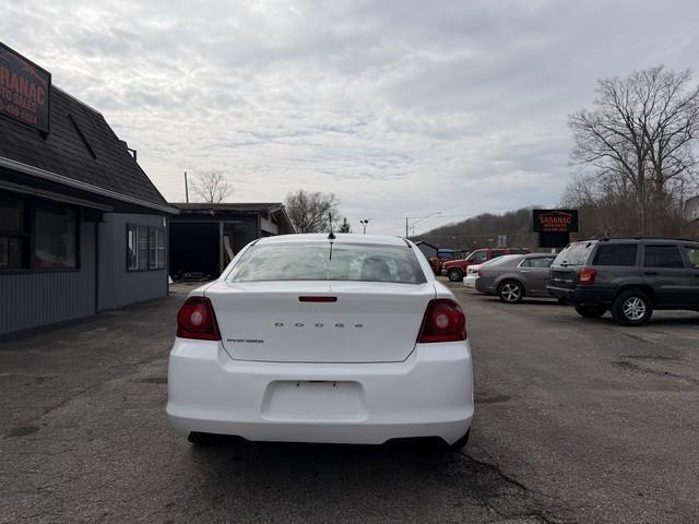 Dodge Avenger SE 2014