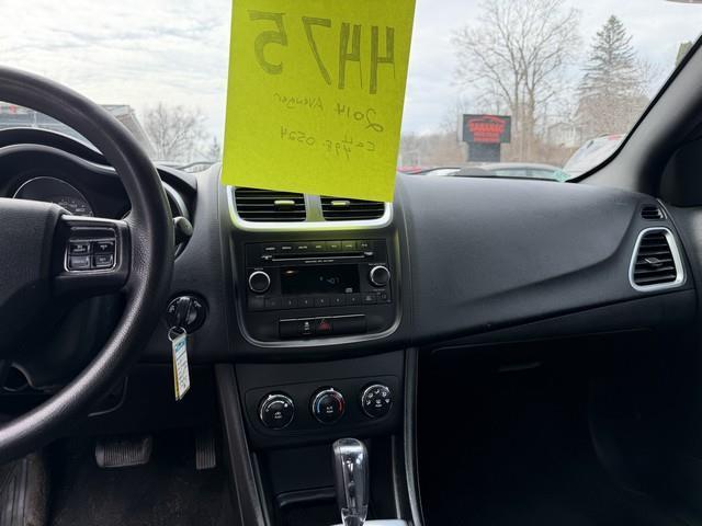 Dodge Avenger SE 2014