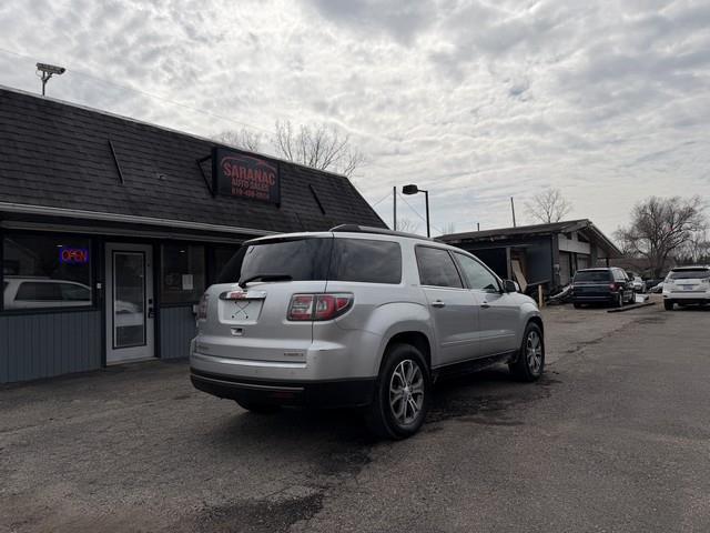 GMC Acadia SLT-1 AWD 2013