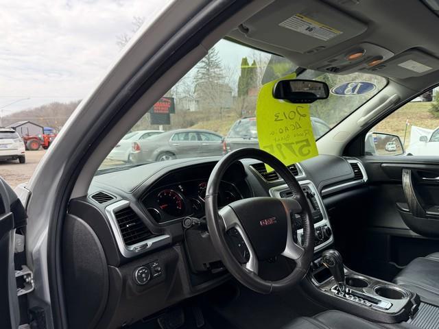 GMC Acadia SLT-1 AWD 2013