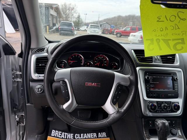 GMC Acadia SLT-1 AWD 2013