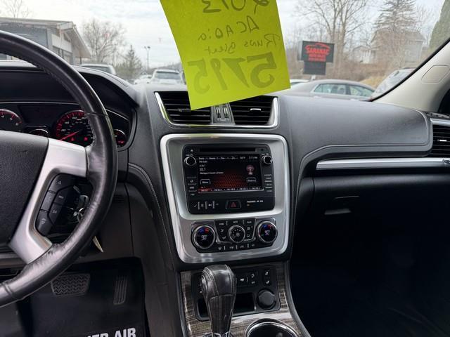 GMC Acadia SLT-1 AWD 2013