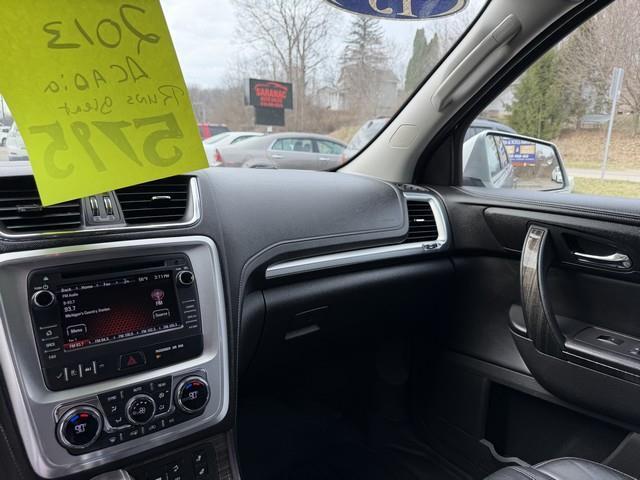 GMC Acadia SLT-1 AWD 2013