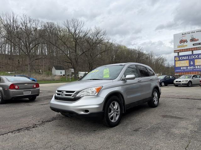 2010 Honda CR-V EX-L 4WD 5-Speed AT