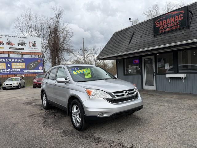 Honda CR-V EX-L 4WD 5-Speed AT 2010