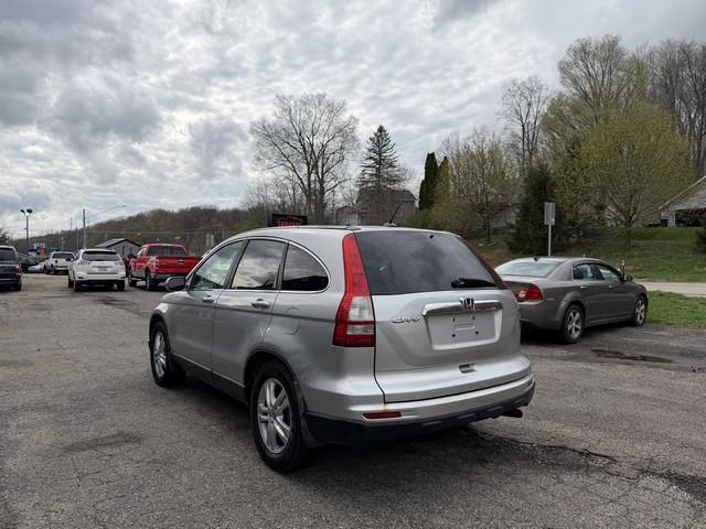 Honda CR-V EX-L 4WD 5-Speed AT 2010