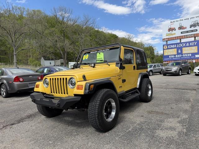 Jeep Wrangler Sport 2000