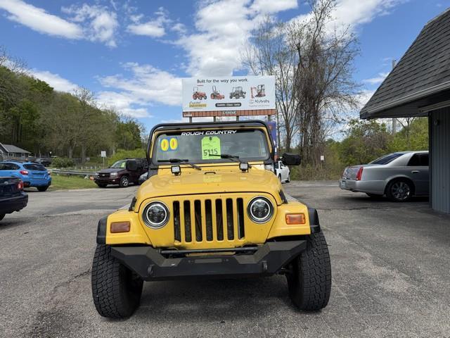Jeep Wrangler Sport 2000