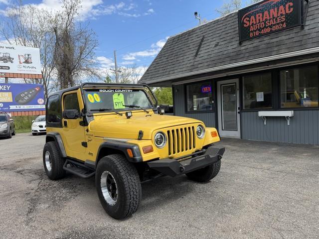 Jeep Wrangler Sport 2000