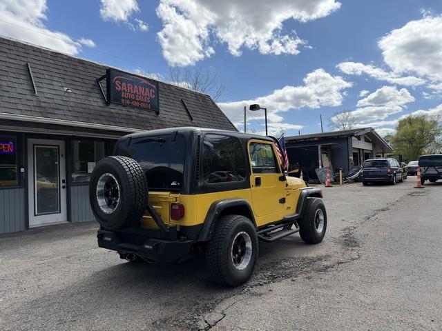 Jeep Wrangler Sport 2000
