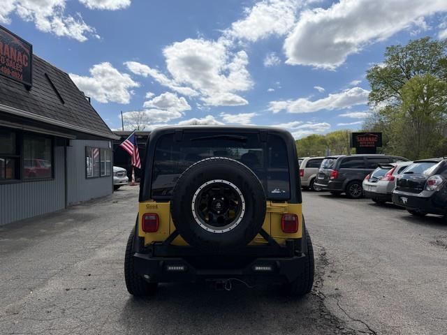 Jeep Wrangler Sport 2000
