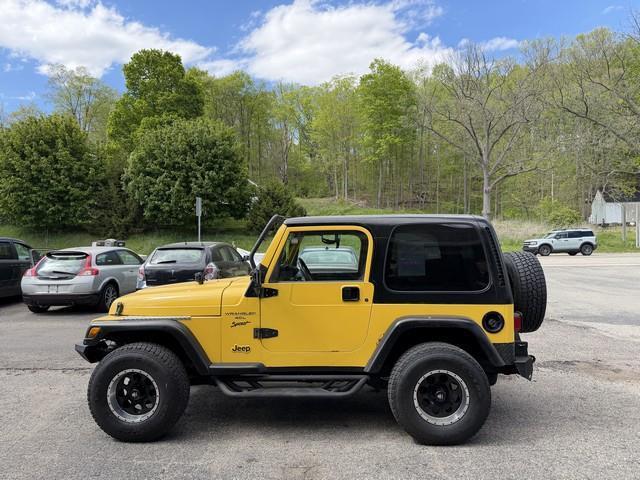 Jeep Wrangler Sport 2000